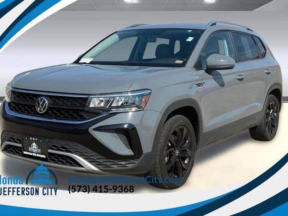 VOLKSWAGEN TAOS 4MOTION 2022 3VVWX7B27NM043155 image